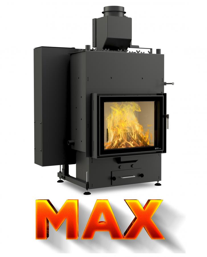 [LQM20-0230] IWONA - Louis Aqua - Max - Twin Glass - 20 kW - Tank 30kg