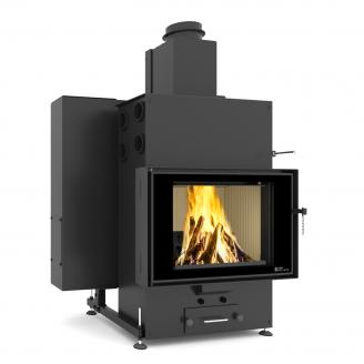 IWONA - Louis Panorama - Air - Twin Glass - 10kW - Réservoir 45kg