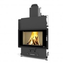 IWONA - Louis Panorama Air - Twin Glass - 10kW - Tank 30kg