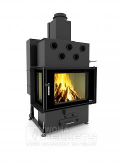 IWONA - Louis Corner Gauche - Air - Twin Glass - 10kW -  Résevoir 30kg