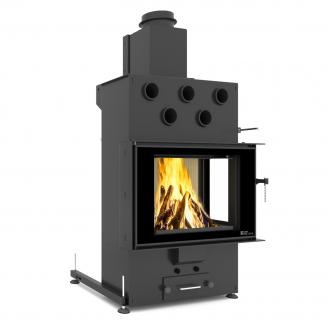 IWONA - Louis Corner Droit - Air - Twin Glass - 10kW - Réservoir 30kg