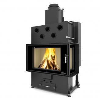 IWONA - Louis Corner Droit - Air - Twin Glass - 10kW - Réservoir 45kg