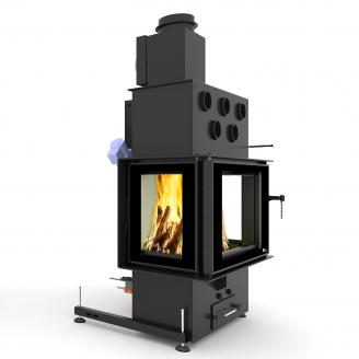 IWONA - Louis Grand Air - Twin Glass - 10kW - Container 30kg