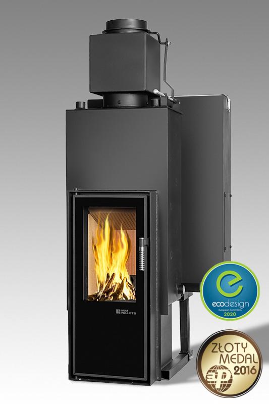 [FLQ0230] IWONA - Felix Long - Aqua - 13 kW - Twin glass - Tank 30kg