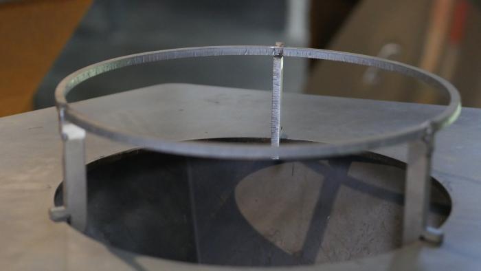 [IGRL80] Support d'insert bas pour IWONA Grill 80